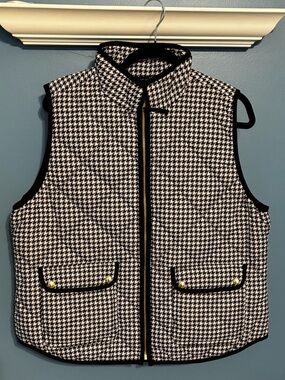 J. Crew Quilted Vest